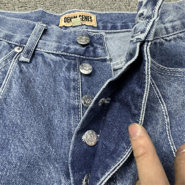 Men's Alcatraz Star Denim Shorts