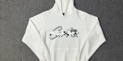 Alcatraz Print Hoodie