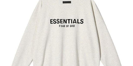 Essentials Flocked Mock-Neck Sweater