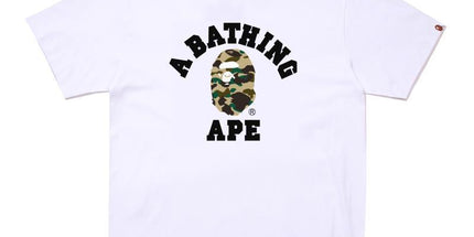 A Bathing Ape Color Camo Tee