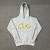 921 Grey Hooded Sweatshirt