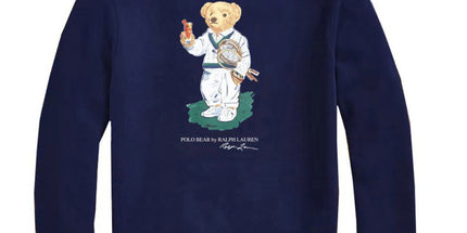 Men's Polo Bear Sweatshirt