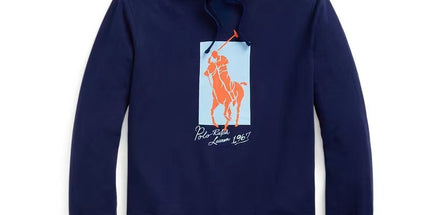 Men's Polo Bear Hoodie