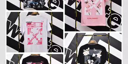 Off-White Water-Drop T-Shirt