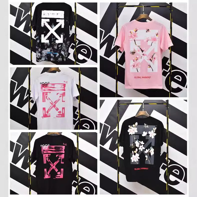 Off-White Water-Drop T-Shirt