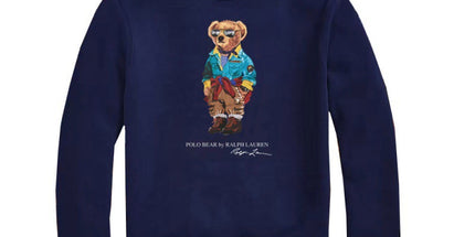 Men's Polo Bear Sweatshirt