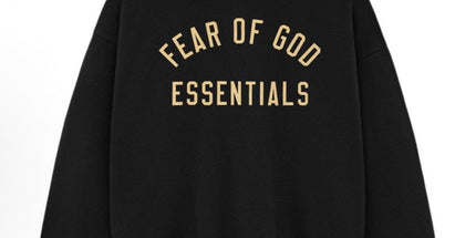 Essentials Letter Logo Hoodie