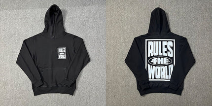 Alcatraz Print Hoodie