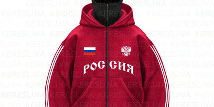 Double-Hood Y2K Zip Hoodie