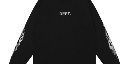 Gallery Dept Flame Long Sleeve T-Shirt