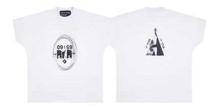 ERD Cracked Portrait T-Shirt