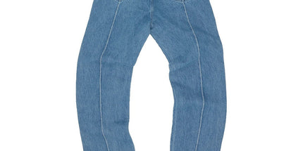 Men's Star Embroidered Jeans