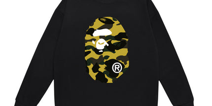 BAPE Camo Ape Sweatshirt