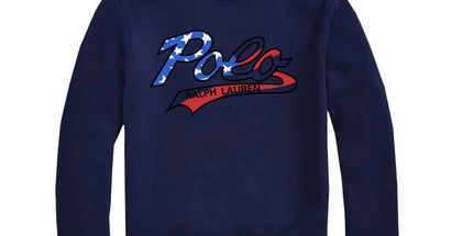 Men's Polo Bear Sweatshirt