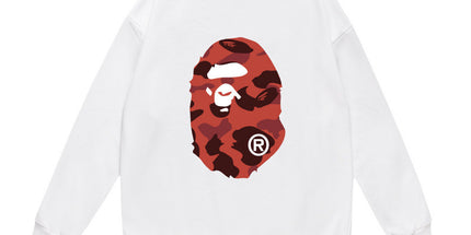 BAPE Camo Ape Sweatshirt
