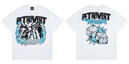 Vintage Washed Distressed T-Shirt