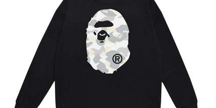 BAPE Camo Ape Sweatshirt