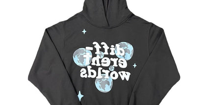 Broken Planet Foam Logo Hoodie