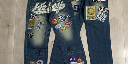 Vale Embroidered Jeans