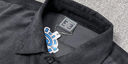 ADWYSD Corduroy Short-Sleeve Shirt