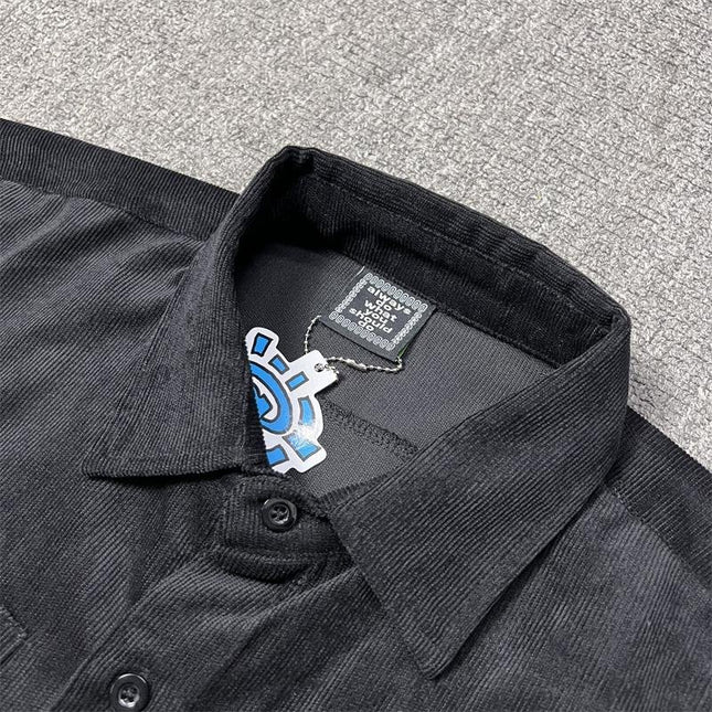 ADWYSD Corduroy Short-Sleeve Shirt