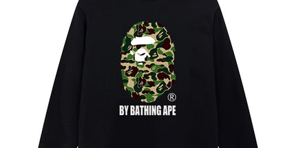 A Bathing Ape College L/S Tee