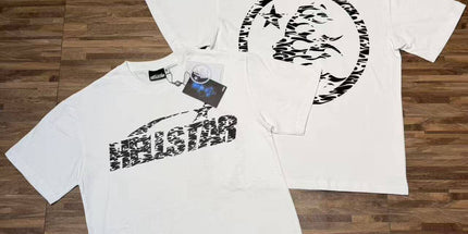 Men's Retro Letter T-Shirt