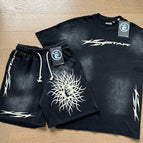 6805-7810 washed black set