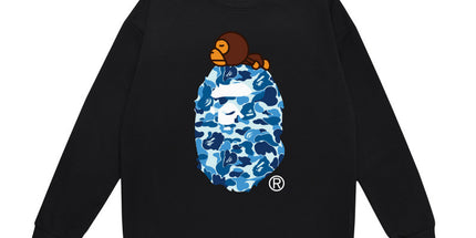 BAPE Camo Ape Sweatshirt