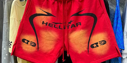 Hellstar Warm-Up T-Shirt & Shorts Set