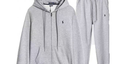 Pony Embroidered Tracksuit Set