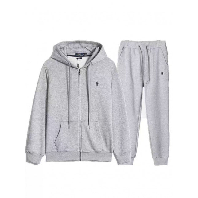 Pony Embroidered Tracksuit Set
