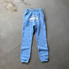 Blue long sweatpants