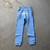 S / Blue long sweatpants