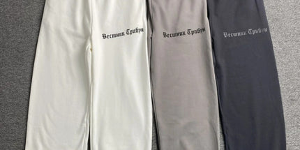 Kanye Russian Print Hoodie