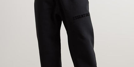 Essentials Cool Black Joggers