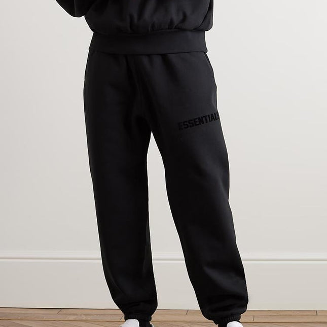 Essentials Cool Black Joggers