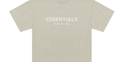 Essentials Flocked Logo T-Shirt