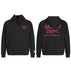 S / 925 Black Print Red