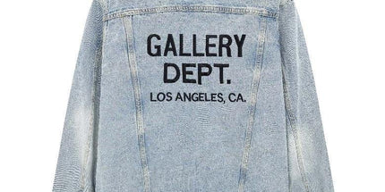 Gallery Dept Distressed Denim Jacket