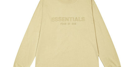 Essentials Silicone Flocked Long Sleeve T-Shirt