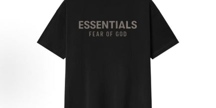 Essentials Ribbed Logo T-Shirt