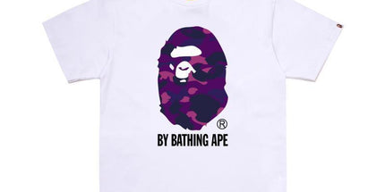 A Bathing Ape Color Camo Tee
