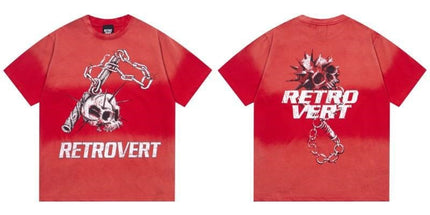 Vintage Washed Distressed T-Shirt