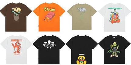 VandyThePink Black T-Shirt