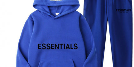 Men's Essentials Reflective Logo Hoodie