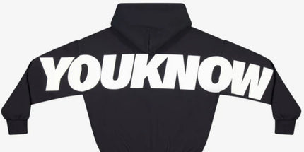 Y2K Letter Sweatshirt