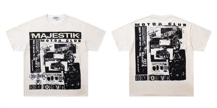 Majestik Vintage T-Shirt
