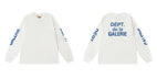 S / Pinyin printed white