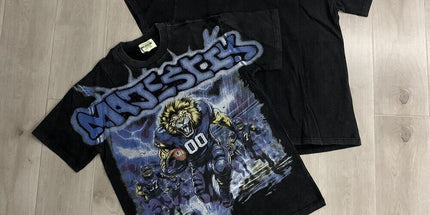 MAJESTIK vintage rhinestone casual T-shirt